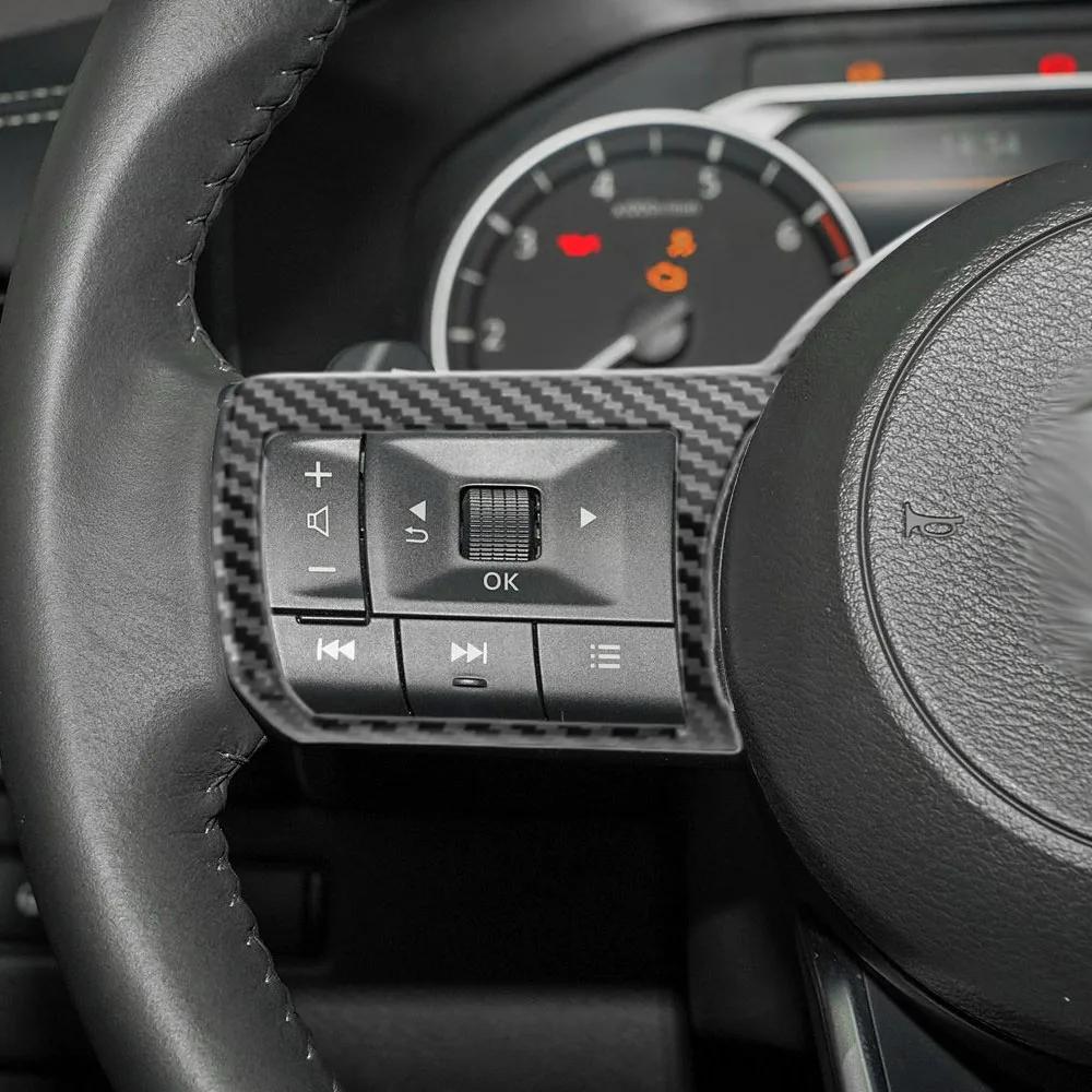 Для Nissan Xtrail X-trail T33 Qashqai J12 Rogue Pathfinder Накладка на панель рулевого колеса Наклейка Модернизация аксессуаров для интерьера автомобиля