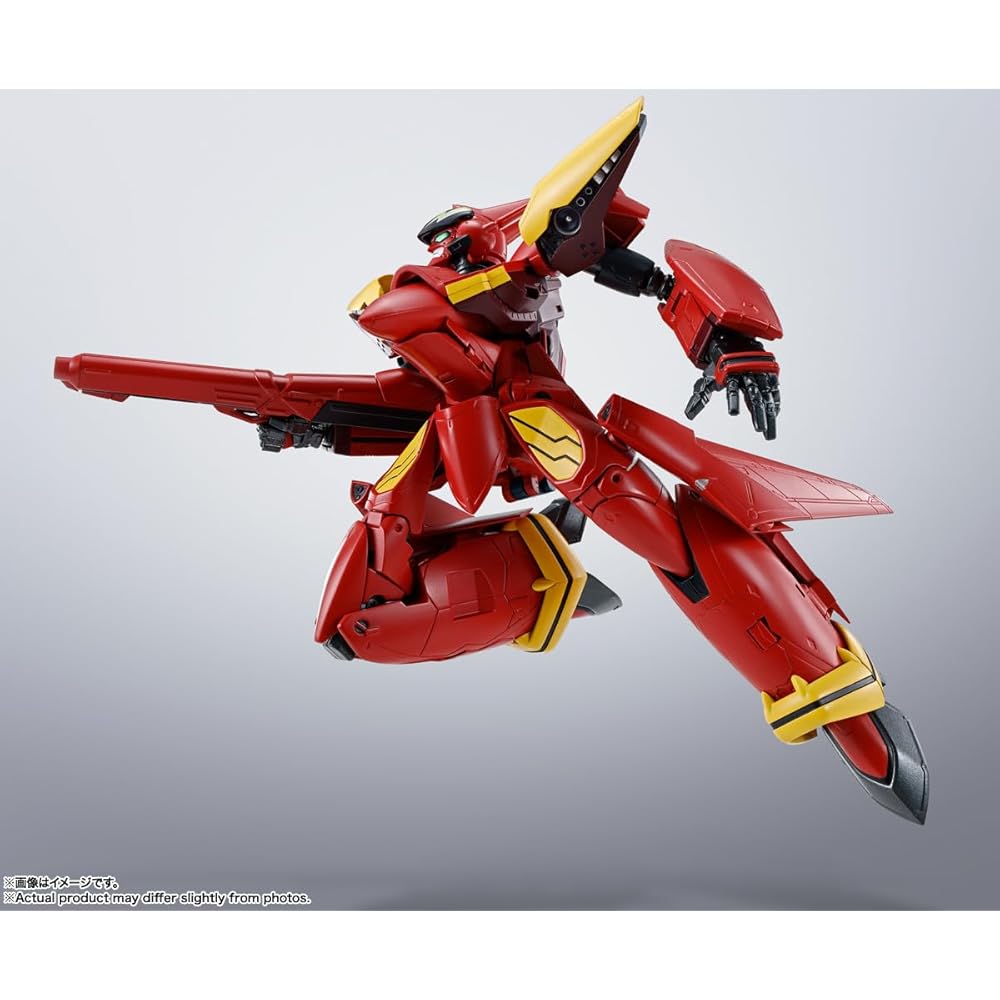 TAMASHII NATIONS HI-METAL R Macross 7 Огненный Валькирия VF-19 150 мм ПВХ АБС Литой Металл Окрашенная Фигурка Действия