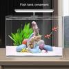 Fish Tank Landscaping Mermaid Ornament Decorative Water Plants Resin Living Room Aquarium Simulation Decoration