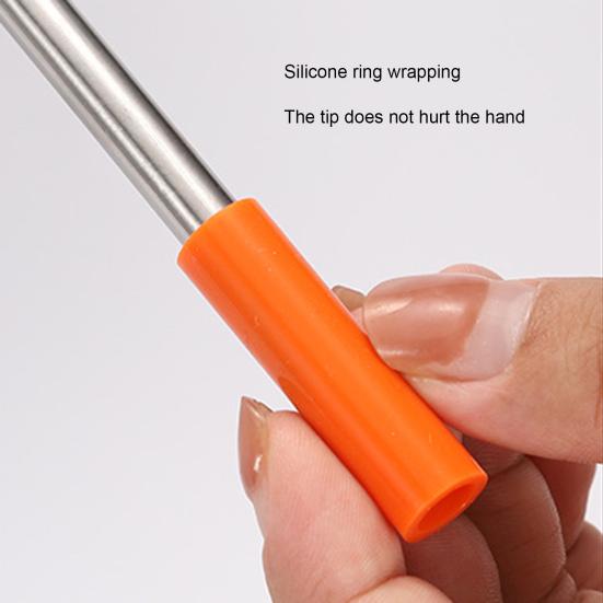 Съемная подставка для вертела, пищевая нержавеющая сталь, прочная конструкция, вертикальный держатель для курицы для улицы