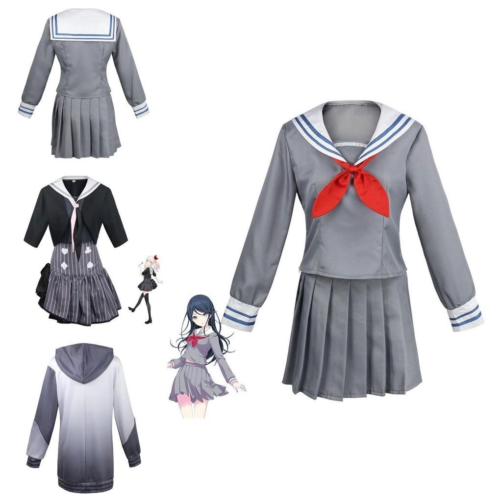 Изысканно сшитые костюмы для косплея Project Sekai Colorful Stage Feat Hatsune Miku