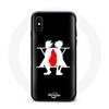 Чехол - Hunter x Hunter - Iphone XS Max - Мягкий - Черный - Унисекс