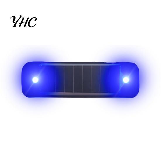 Mini Solar Lamp Warning Light High Lumens Super Bright Waterproof Compact Size Portable Rechargeable Motorcycle Bike Tail LED Flashing