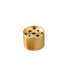 Stand Base Round Incense Burner Incense Tray Incense Stick Plate New 9 Hole Incense Holder