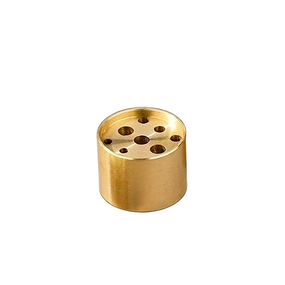 Stand Base Round Incense Burner Incense Tray Incense Stick Plate New 9 Hole Incense Holder