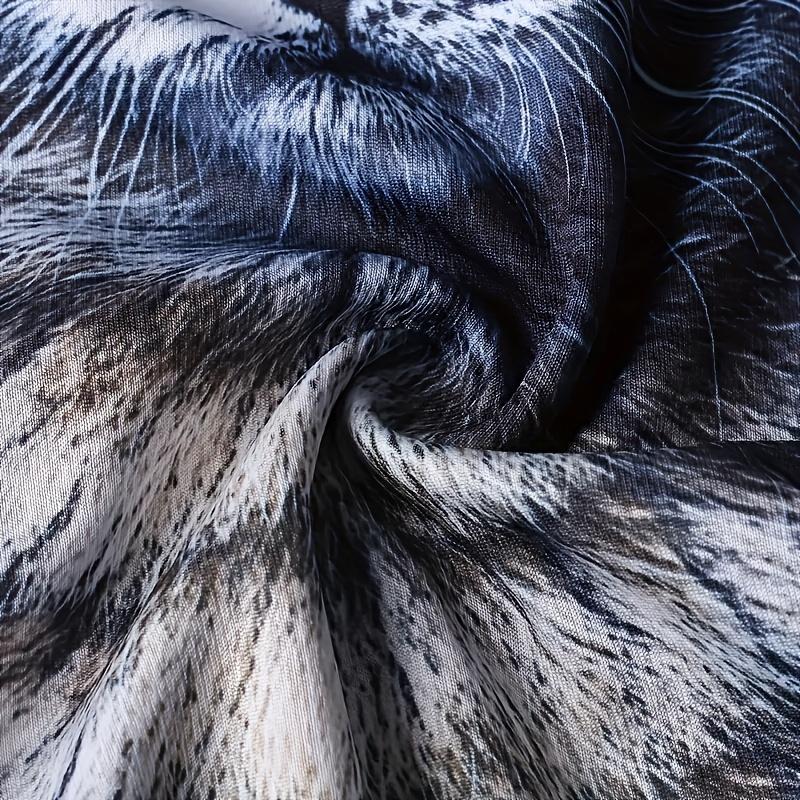 1 шт. Мужской дышащий 3D балаклава с ушками животных, защищающая все лицо, подходит для активного отдыха, забавный летний солнцезащитный головной убор