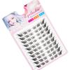 3D Cat Eye Clusters Lashes Natural Individual Lashes False Eyelashes  for Eyelash Extensions