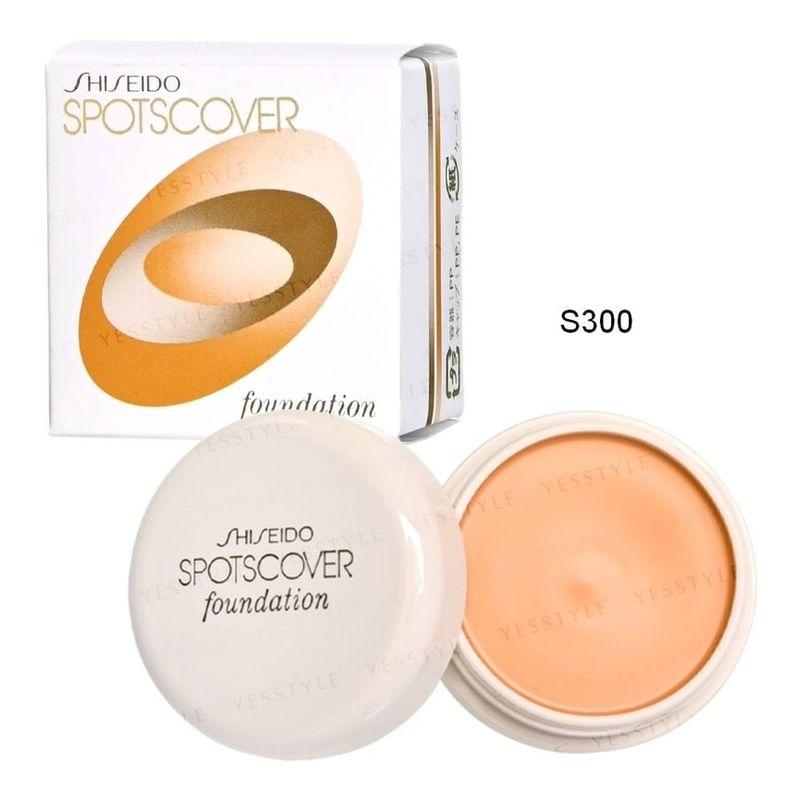 Shiseido Spots Cover Foundation
