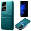 Dual Card Slots Phone Cover for Honor 80 GT 5G PU Leather Coated PC Phone Case
