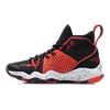 LiNing Sonic 8 High-Top Basketball Shoes Kids Sneakers Black Red YKBR012-5