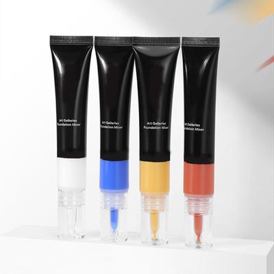 Color Foundation - Тональный крем для загара, смесь холодных и теплых тонов, тональный корректор цвета 19г