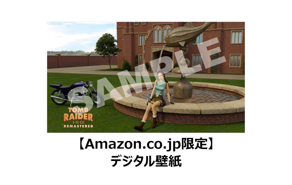 Tomb Raider Remastered Deluxe Edition Steel Book Greatest Hits Music CD Adventure Map Book Digital Wallpaper Distribution PS5 I-III [Included Items] &