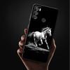 Чехол для телефона 'Бегущая лошадь' для Motorola Moto Edge 20 Pro 30 Lite G73 G50 G51 G32 G52 G60s G71 G53 G30 G22 Edge40