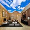 3d Ceiling Wallpaper Blue Sky And White Clouds Vine Ceiling Mural Living Room Bedroom Ceiling Background Wall Mural