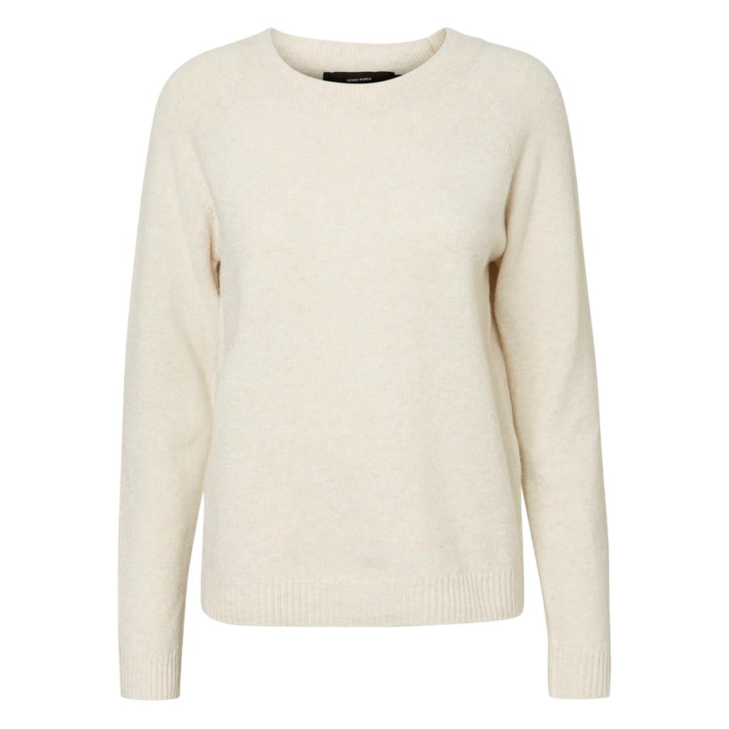 Vero Moda Womens/Ladies Doffy Knitted O-Neck Jumper