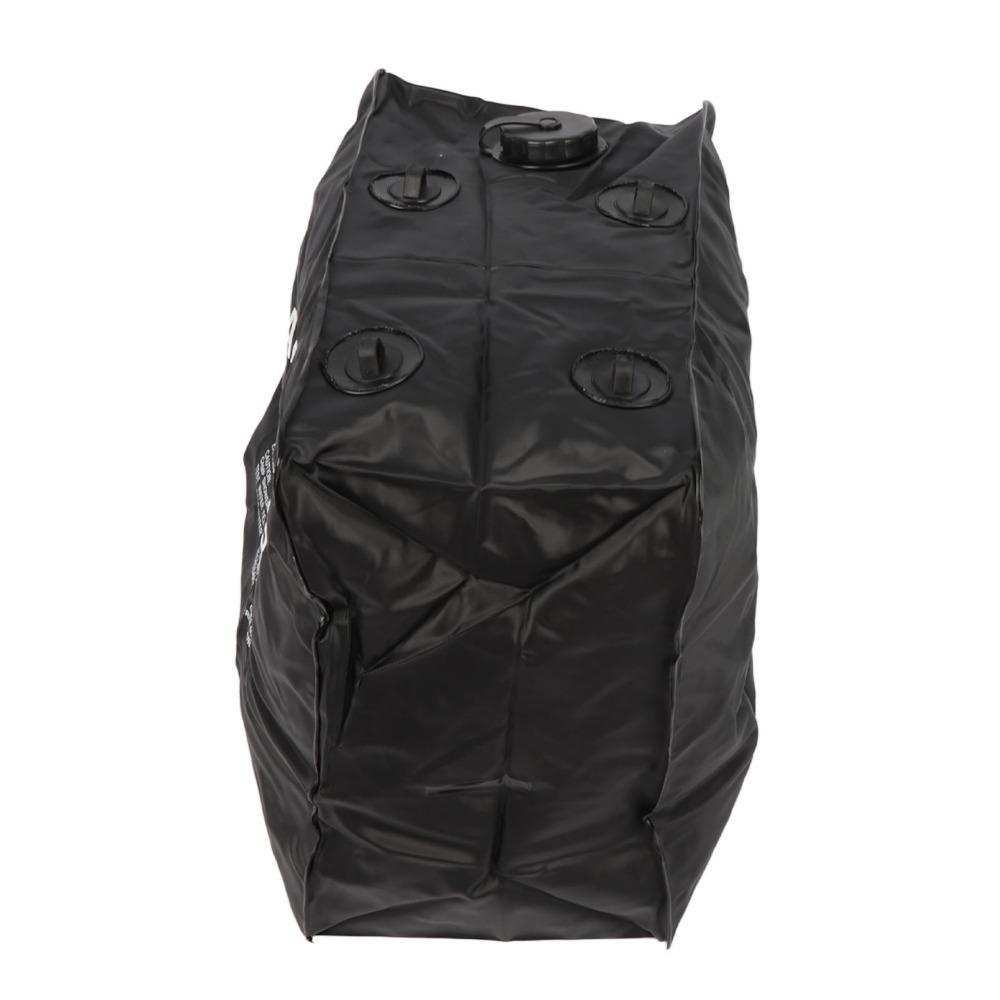 40L/10 Gallons Solar Camping Shower Bag Removable Solar Heated Water Bag  Traveling