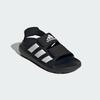 adidas Подростковые плавательные шлепанцы Junior Alta Swim Sports Sizes Boys и Core Black 2.0, 17-22см, для девочек, MCS39, черный/белый/основной (ID2839), 19,0 см