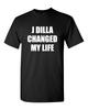 Футболка J DILLA CHANGED MY LIFE - Хип-хоп футболка рэп MF Doom Stones Throw Детройт Унисекс Футболка