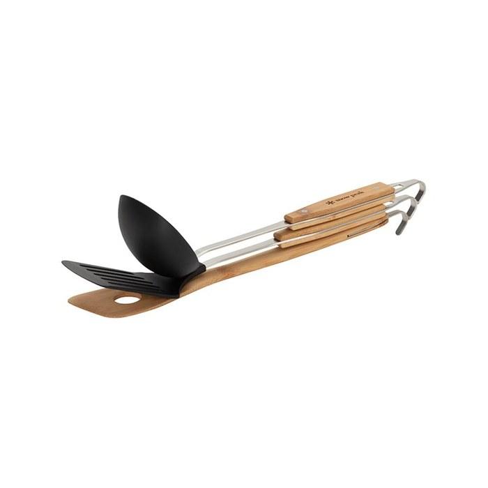 Snow Peak Kitchen Tool Set CS-217 Black