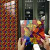 10PCS/SET Colorful Marble Mosaic Tile Stickers Kitchen Bathroom Wardrobe Tabletop Decoration Self-adhesive Waterproof Tile Stickers