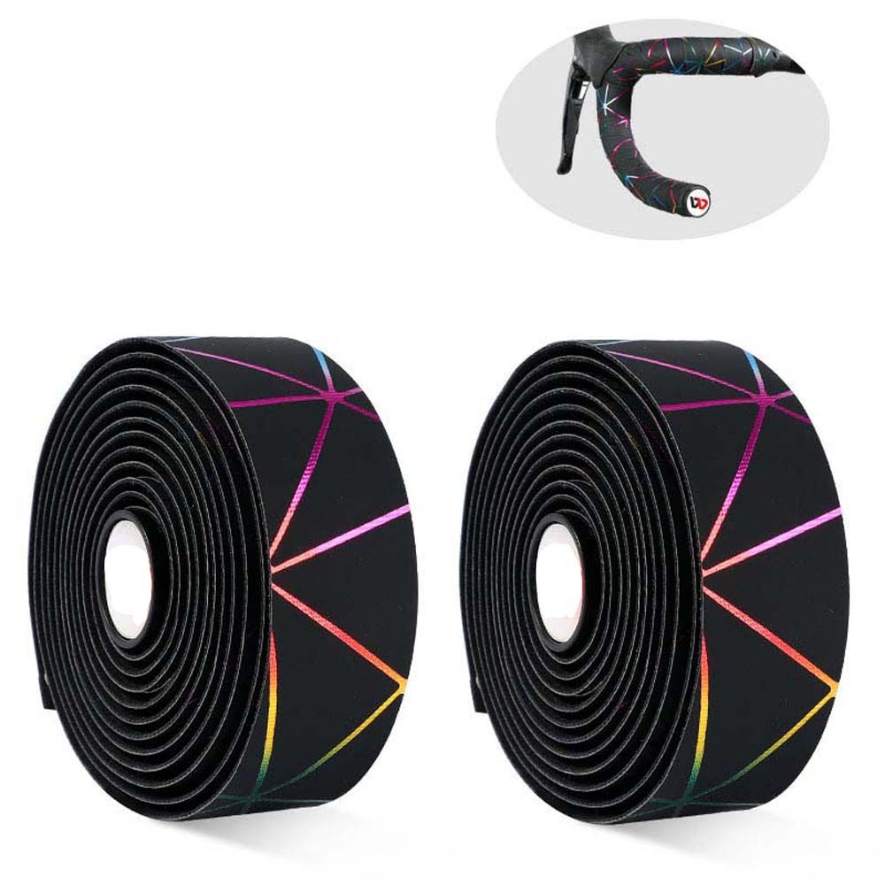 Bar Plug EVA + PU Damping Bicycle Accessories Bike Bar Tape Handle Bar Belt Bicycle Handlebar Tape