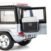 1/24 Benz EQG New Energy Car Model Diecasts Alloy Metal Toy Off-road Vehicles Car Model Simulation Sound and Light Kids Gifts