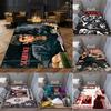 ELedvb Scarface Tony Printed Carpet for Home Living Room Decor Bedroom Sofa Floor Decorative Rugs Washable Area Mat Large Size
