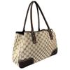 GUCCI Sherry Line Princess 163805 Tote Bag beige Women used