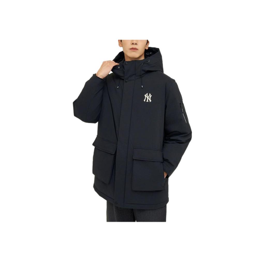 Новая куртка-ветровка MLB New York Yankees Унисекс Черная 3ADJB1446-50BKS