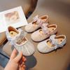 Children's Shoes, Girls' Princess Shoes, New Foreign Soft-soled Leather Shoes, Little Girls, Children's Performance Shoes, Crystal Shoes