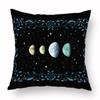 Magic Psychedelic Moon Print Pattern Sofa Cushion Cover Pillowcase Home Party Car Bedding