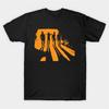 Retro Street Unisexs Clockwork Orange Language Icon Printed Tshirt Summer Casual Top Suitable for Both Unisex and Women