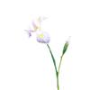 1PC Wedding Decoration Fake Flowers Flower Arrangement 2 Heads Silk Home Decor Iris Flower Branch Iris Flores Artificial Flower
