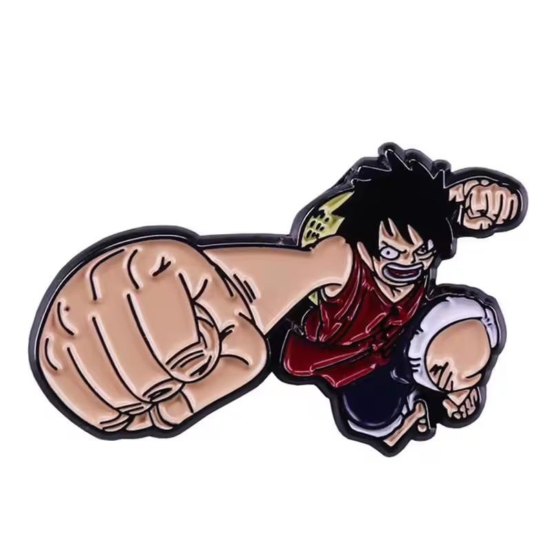 Аниме Dragon Ball Эмалевые значки Милые Гоку Веджета IV Пикколо Брошь Рюкзак Одежда Украшения Металлический значок Аксессуары Подарки