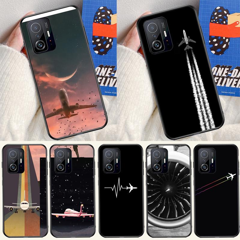 Дорожный чехол для самолета для Xiaomi 13 14 Ultra 11T 12T 13T 14T Pro POCO X7 Pro X3 X5 F3 F5 F6 M6 X6 Pro