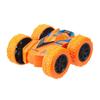 4Pcs Double-sided Flip Stunt Car Toy Four TPR Wheels Inertial Drive Truck Toy Indoor Outdoor Off-road Vehicle Toy Toddlers Boys Girls Gifts
