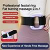 Multifunctional Full-Body Fascia Ring Vibration Slimming Belt Body Shaping Tool  Relaxation