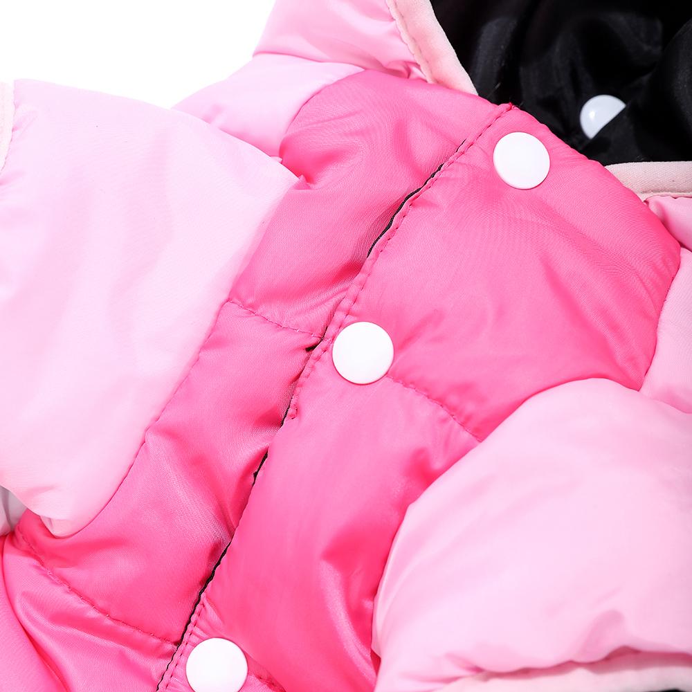 Зимняя теплая одежда для собак, толстовки с капюшоном для щенков, куртка, жилет для маленьких и средних собак, ветрозащитное пальто для чихуахуа, французский бульдог, костюм для домашних животных