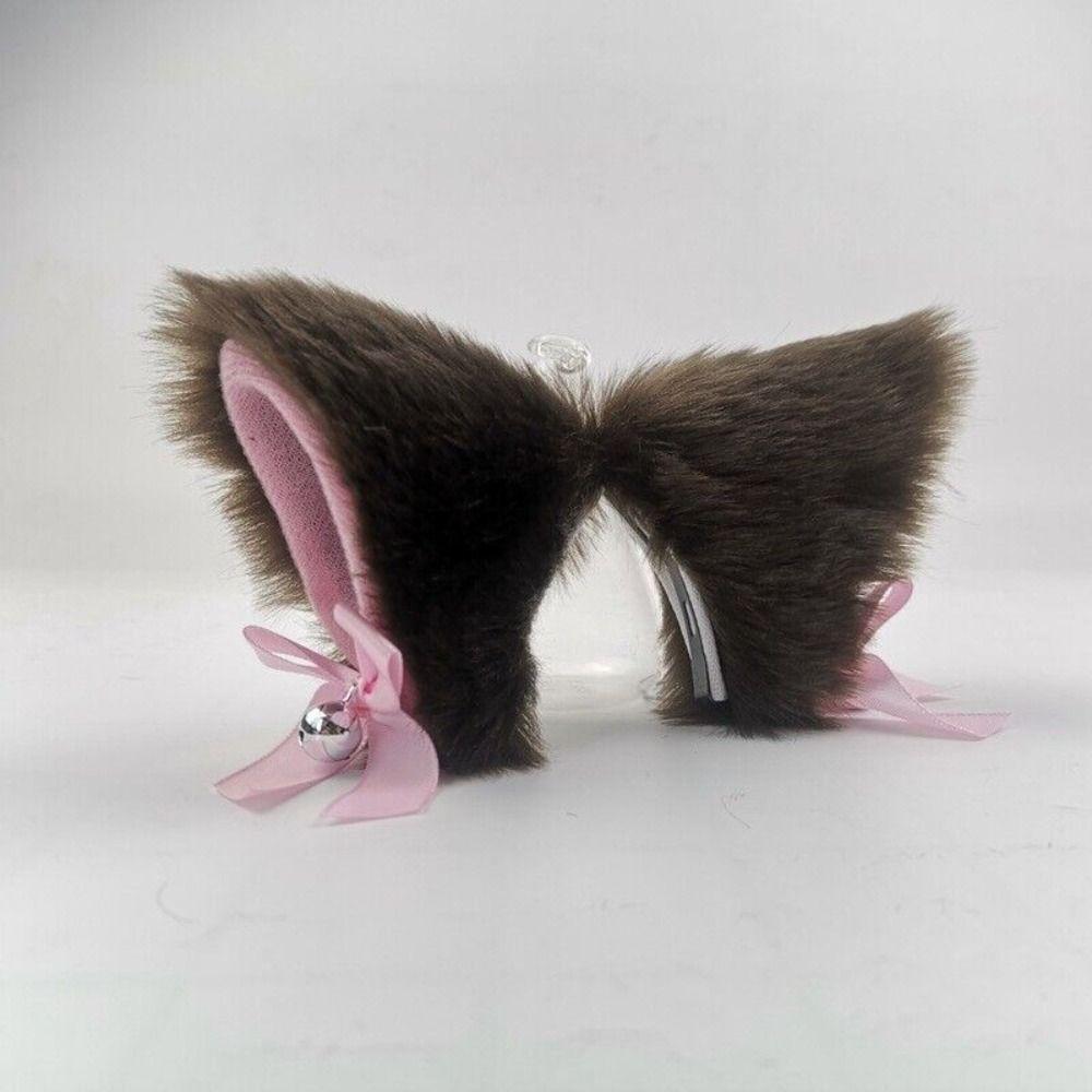 1 пара мотоциклетных шлемов с кошачьими ушками, милые плюшевые наклейки, шлем для мотокросса, полнолицевой шлем для бездорожья, декор для косплея