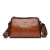 New Genuine High Quality Soft PU Leather Luxury Purses Crossbody Bag Designer Brand Ladies Shoulder Crossbody Bags 2024
