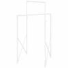 IRIS OHYAMA Style Clothes Dryer (STSM-150) for Approximately 4 People, White. Can Also Be Used As a Laundry or Futon Dryer. Retract the Poles and Cros