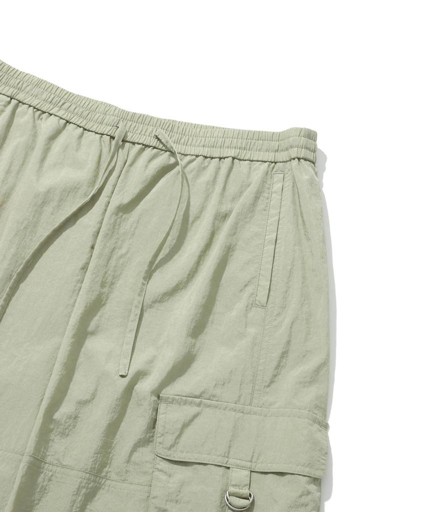 COVERNAT WOMAN Fluid Cargo Pants Light Khaki