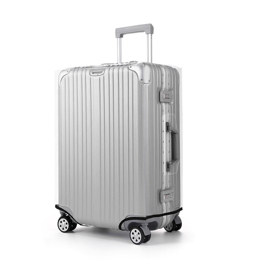 Transparent Waterproof Luggage Cover: Wear-Resistant Protection for 20, 24, 26, and 28-inch Suitcases