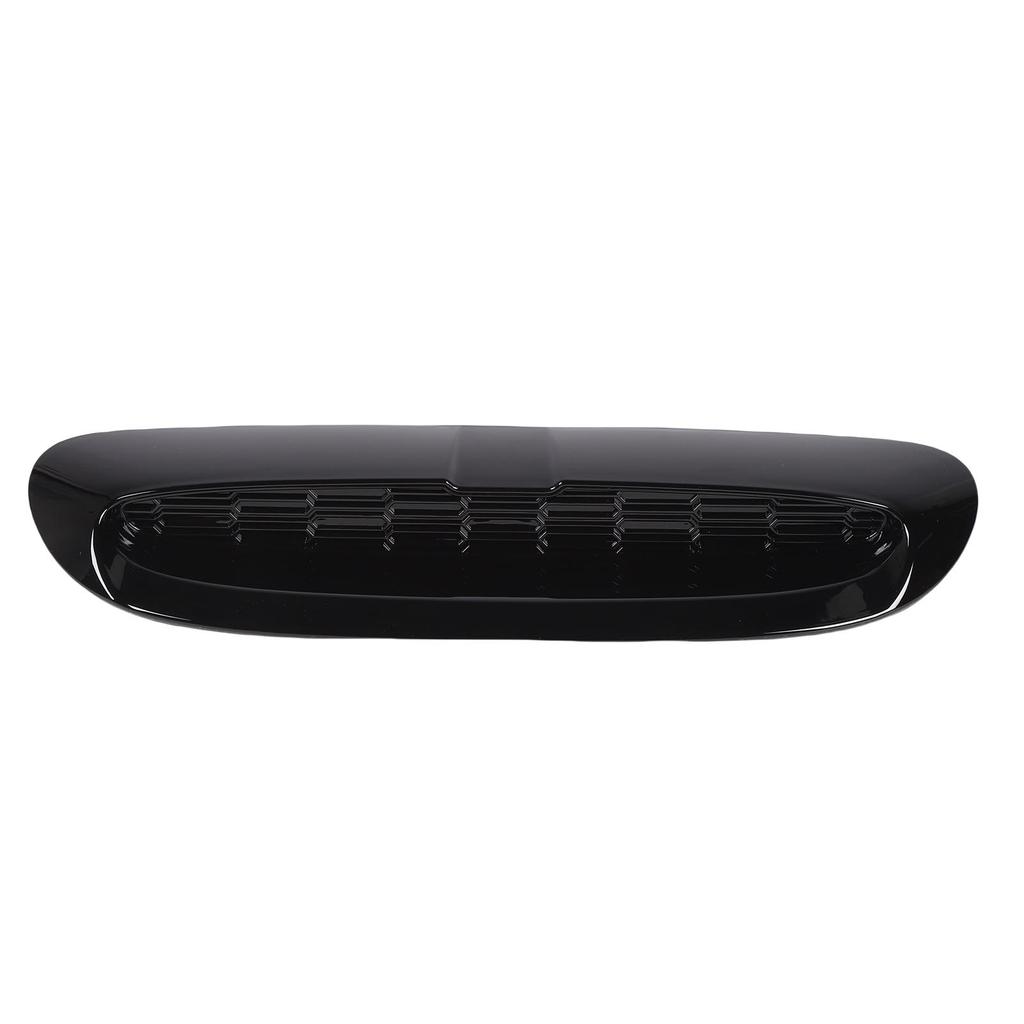 Hood Scoop Vent Cover Car Decorative Bonnet Trim Replacement for S JCW F54 F55 F56 F57