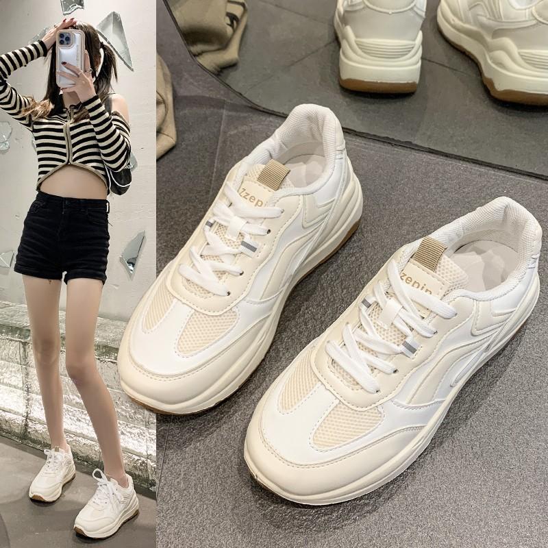 Платформа Папа Туфли Женские Осенние Новые Модные Спортивные Досуг Бег Универсальные Студенческие Dexun Forrest Gump Туфли