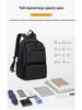 High-End Fashion Unisex Waterproof Backpack: Wear-Resistant, Ideal for Travel and Commuting with a Dedicated Laptop Compartment