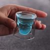 Transparent Crystal Skull Head Glass Cup For Whiskey Wine Vodka Bar Club Beer Wine Glass