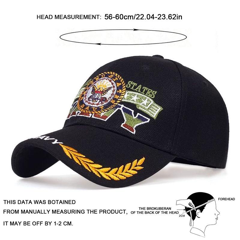Повседневная бейсболка NAVY Army Bone US Navy Hat Snapback Caps Men Women Black Tactical Cap Casquette Hip Hop Caps Gorras