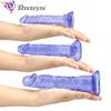 Soft Jelly Dildo Realistic Fake Dick Penis Butt Plug Sex Toys for Woman Men Vagina Anal Massage