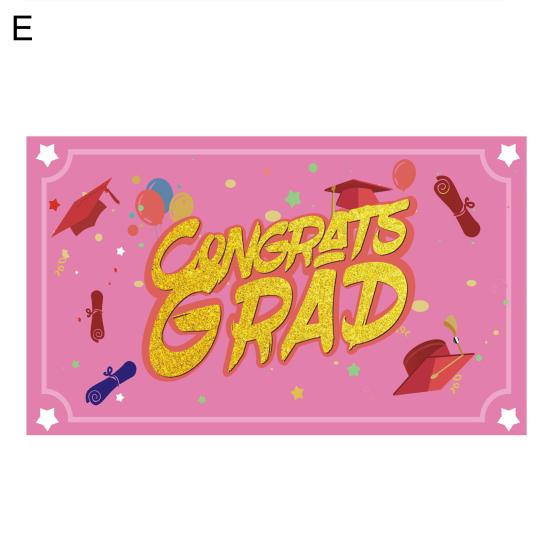 Украшение для выпускного, хорошее универсальное очаровательное поздравление, баннер для выпускников, баннер для поздравлений, баннер для выпускной вечеринки, реквизит для фотосъемки, фоновый баннер